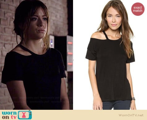 LNA Pia Tee worn by Chloe Bennet on Agents of SHIELD