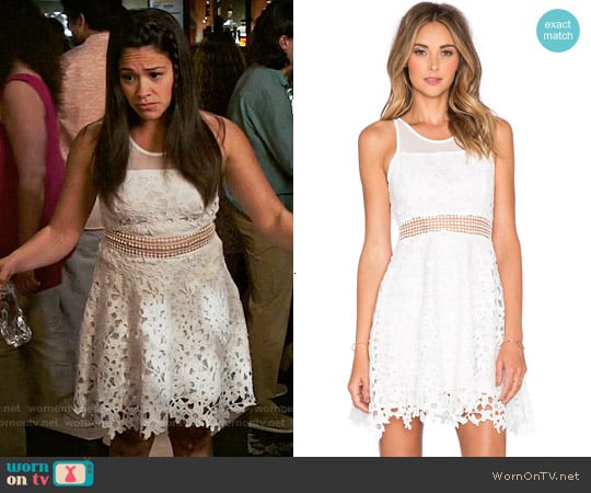 Lovers & Friends Play Date Fit & Flare Dress worn by Jane Villanueva (Gina Rodriguez) on Jane the Virgin