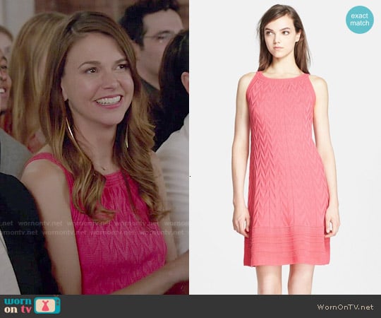 M Missoni Chevron Knit Dress worn by Liza Miller (Sutton Foster) on Younger