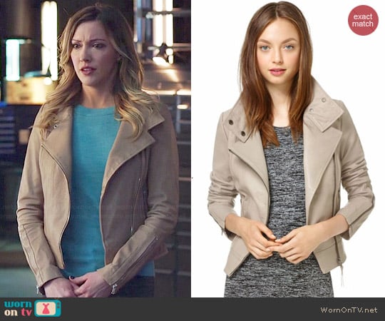 Mackage Kenya Jacket worn by Laurel Lance (Katie Cassidy) on Arrow