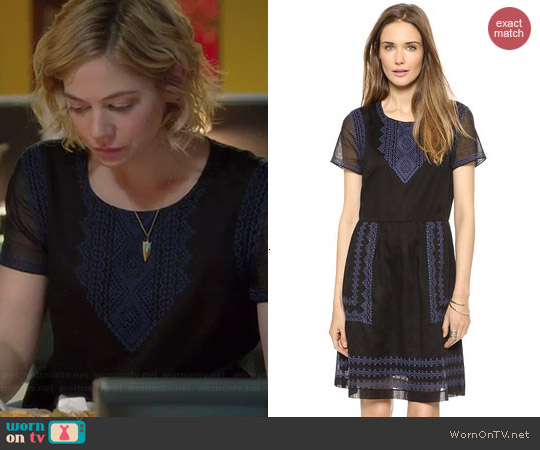 Madewell Augustine Dress worn by Analeigh Tipton on Manhattan Love Story