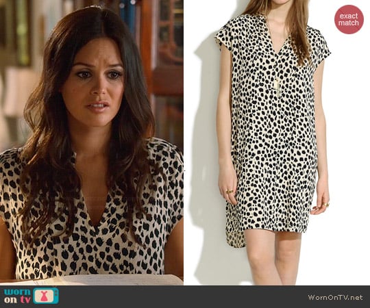 Madewell Morningside Shift Dress worn by Rachel Bilson on Hart of Dixie