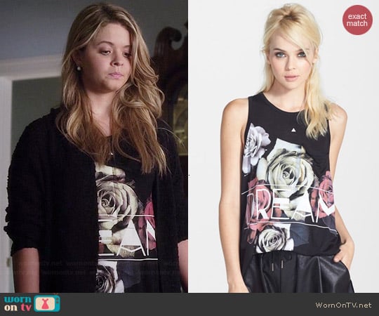 Madison & Berkeley Dream Pocket Tank worn by Sasha Pieterse on PLL