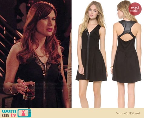 Madison Marcus Cast Dress worn by Aya Cash on You're the Worst