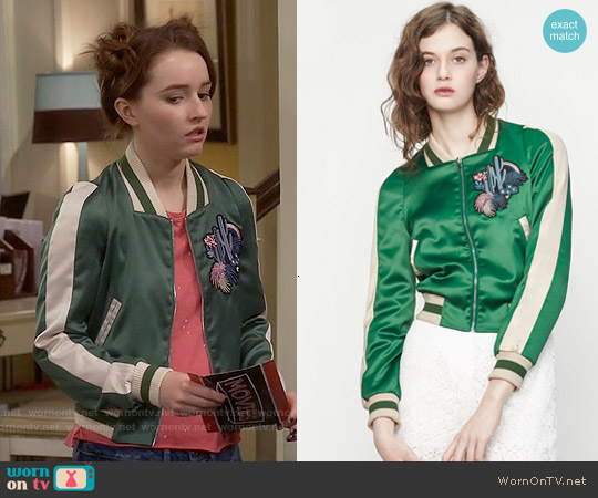  worn by Eve Baxter (Kaitlyn Dever) on Last Man Standing