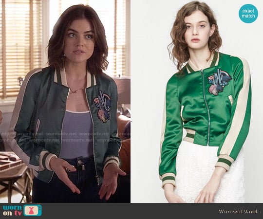  worn by Aria Montgomery (Lucy Hale) on Pretty Little Liars