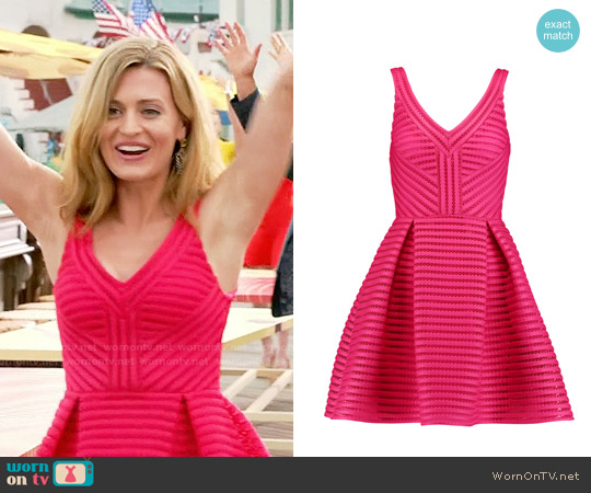 Maje Rayure Dress worn by Paige Collins (Brooke D'Orsay) on Royal Pains