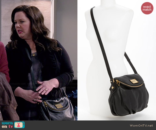 Marc by Marc Jacobs Natasha Classic Q Natasha Bag worn by Molly Flynn (Melissa McCarthy) on Mike & Molly