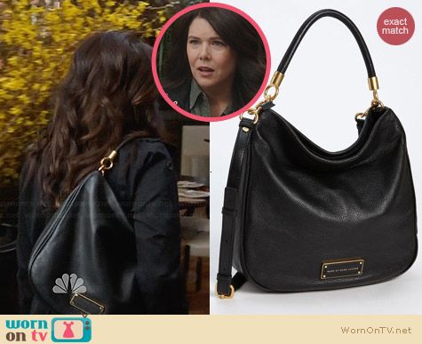 Marc by Marc Jacobs Too Hot To Handle Hobo worn by Lauren Graham on Parenthood