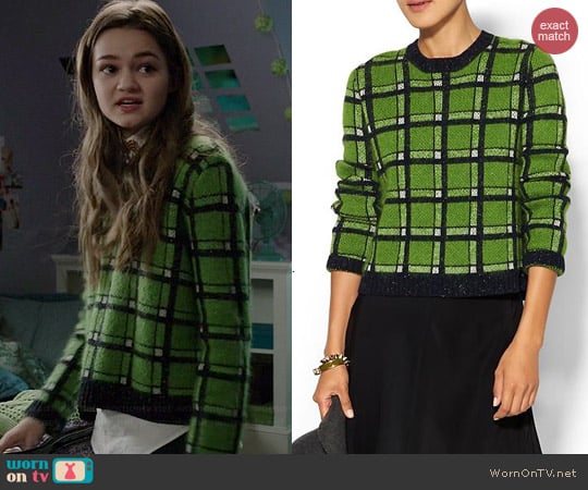 Marc by Marc Jacobs Prudence Sweater worn by Ciara Bravo on Red Band Society