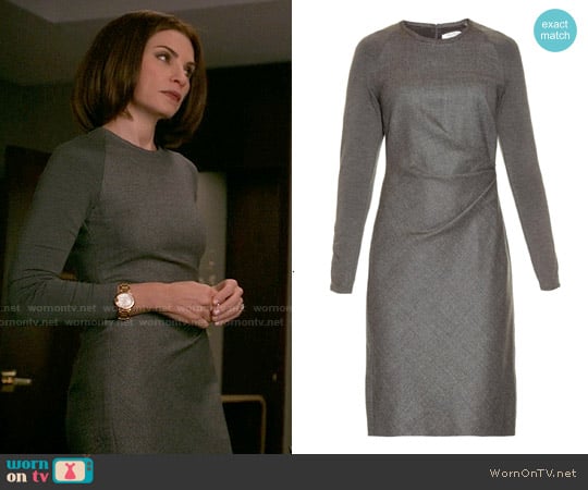 Max Mara Ugo Dress worn by Alicia Florrick (Julianna Margulies) on The Good Wife