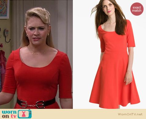 Melissa & Joey Fashion: Kate Spade Jada dress worn by Melissa Joan Hart