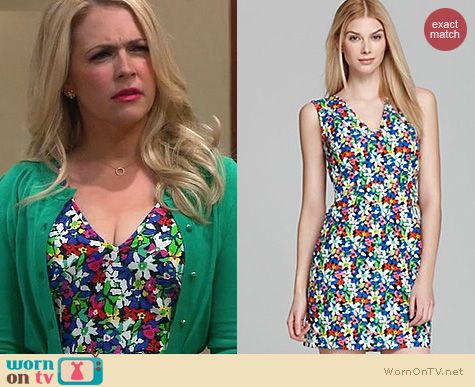 Melissa & Joey Fashion: Kate Spade Mira dress in floral worn by Melissa Joan Hart