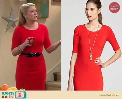 Melissa Joan Hart Fashion: Diane von Furstenberg Meeson dress worn on Melissa & Joey