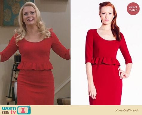 Melissa Joan Hart Fashion: Kate Spade Mary Dress worn on Melissa & Joey