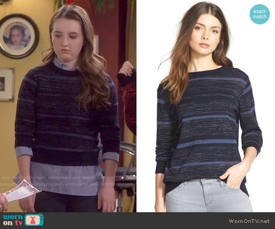 MiH Jeans Striped Sweater worn by Eve Baxter (Kaitlyn Dever) on Last Man Standing