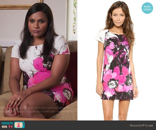 Milly Chloe Dress worn by Mindy Lahiri (Mindy Kaling) on The Mindy Project