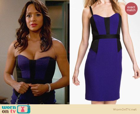 Milly Clarise Dress worn by Dania Ramirez on Devious Maids