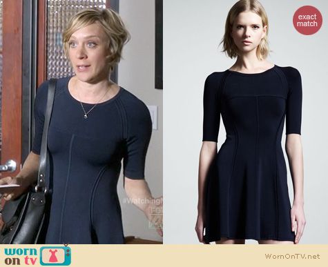 The Mindy Project Fashion: A.L.C. Shelby dress worn by Chloe Sevigny