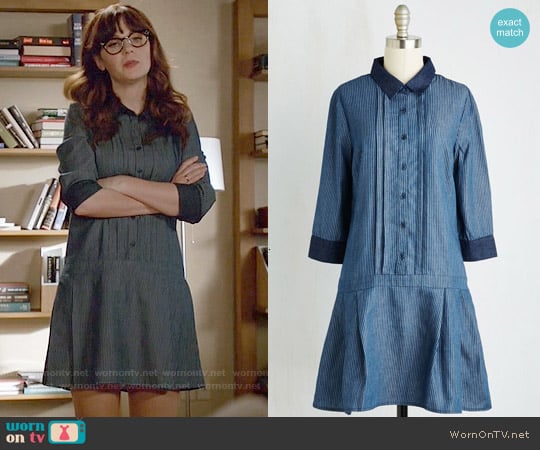 ModCloth Delighted Daily Dress worn by Jessica Day (Zooey Deschanel) on New Girl