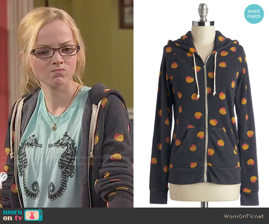 ModCloth Alternative Smile After Mile Hoodie worn by Maddie Rooney (Dove Cameron) on Liv and Maddie