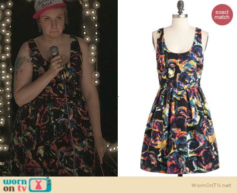 BB Dakota Dynasty Dress worn by Lena Dunham on Girls