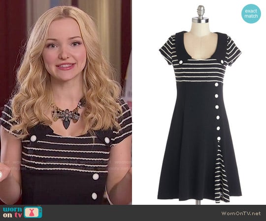 ModCloth Frock Around the Clock Dress worn by Liv Rooney (Dove Cameron) on Liv and Maddie