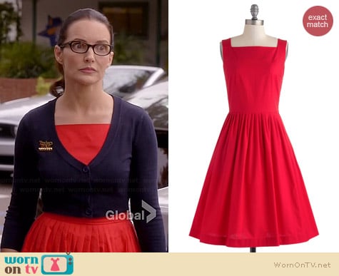 ModCloth Remarkable Without a Cause Dress worn by Kristin Davis on Bad Teacher