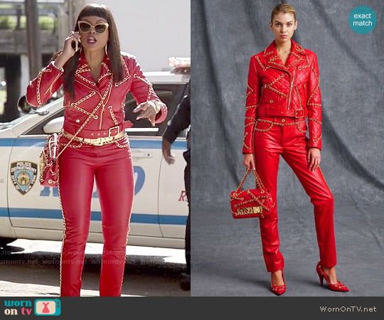 Moschino Resort 2016 Collection Outfit worn by Cookie Lyon (Taraji P. Henson) on Empire