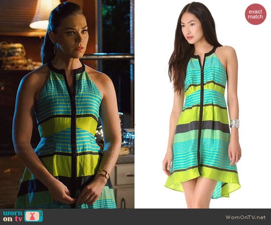 Nanette Lepore Bogatell Dress worn by Kaitly Black on Hart of Dixie