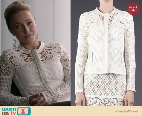 Nashville Fashion: IRO Lewis Jacket worn by Hayden Panettiere