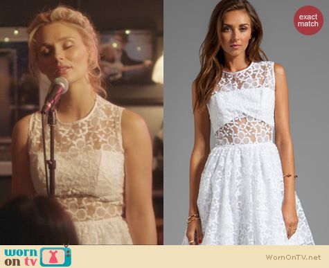 Nashville Fashion: Alexis Finna Dress worn by Claire Bowen