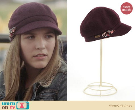 Fashion of Nashville: Betmar Embellished Cap worn by Lennon Stella