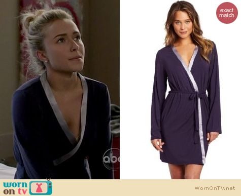 Nashville Fashion: Calvin Klein Satin trim robe worn by Hayden Panettiere