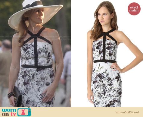 Nashville Fashion: Cushnie Et Ochs Sleeveless Dress worn by Connie Britton