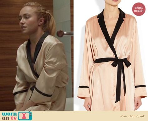 Nashville Fashion: Equipment Silk robe worn by Hayden Panettiere