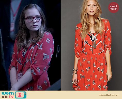 Nashville Fashion: Free People Perfect day dress worn by Lennon Stella