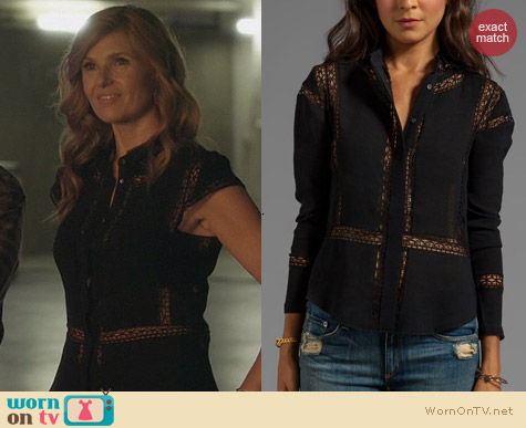 Fashion of Nashville: IRO Yumi Blouse worn by Connie Britton