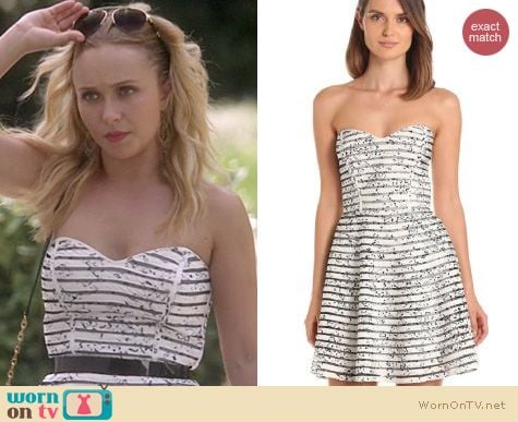 Nashville Fashion: Parker Molly dress worn by Hayden Panettiere