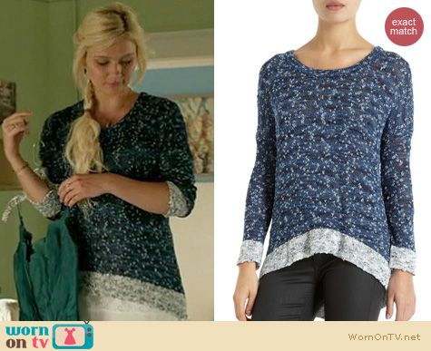 Nashville Fashion: Rag & Bone Naomi sweater worn by Clare Bowen