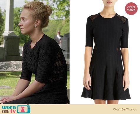 Nashville Fashion: Rag & Bone Niki dress worn by Hayden Panettiere