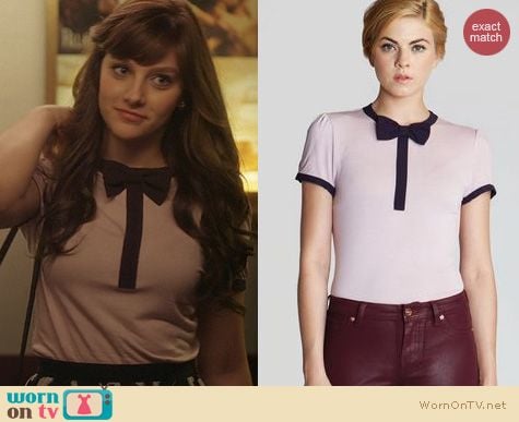 Fashion of Nashville: Ted Baker Amaris Bow Sweater worn by Aubrey Peeples