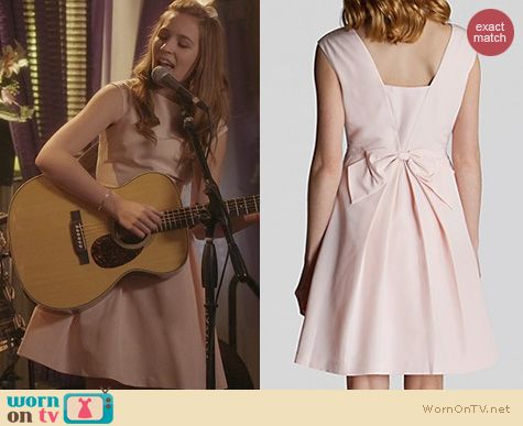 Nashville Fashion Ted Baker Friuli Dress worn by Lennon Stella