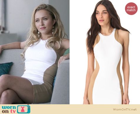 Nashville Fashion: Torn by Ronny Kobo Shiran Dress worn by Hayden Panettiere