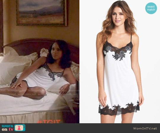 Natori Enchant Chemise worn by Olivia Pope (Kerry Washington) on Scandal