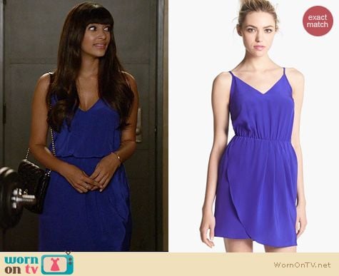 New Girl Fashion: Amanda Uprichard Madison Dress worn by Hannah Simone