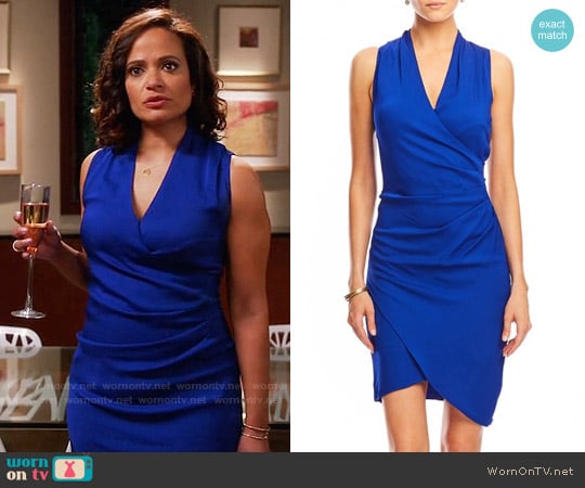 Nicole Miller Stefanie Dress worn by Zoila Diaz (Judy Reyes) on Devious Maids