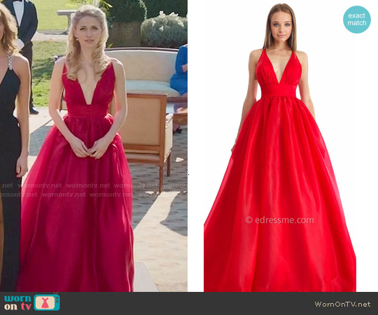 Nika Marilyn Gown worn by Anna (Johanna Braddy) on UnReal