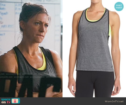 Nike 'Pro Inside Loose' Tank worn by Josslyn Carver (Jes Macallan) on Mistresses