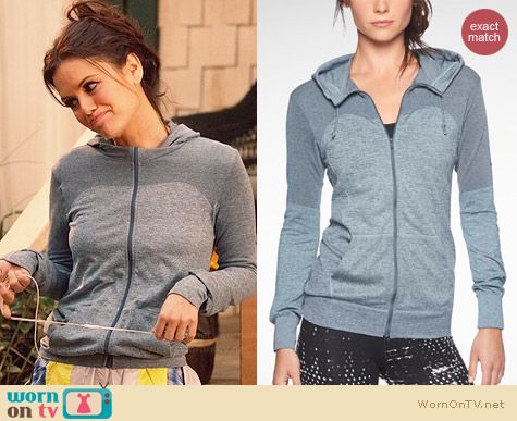 Nike Dri-Fit Training Hoodie worn by Rachel Bilson on Hart of Dixie